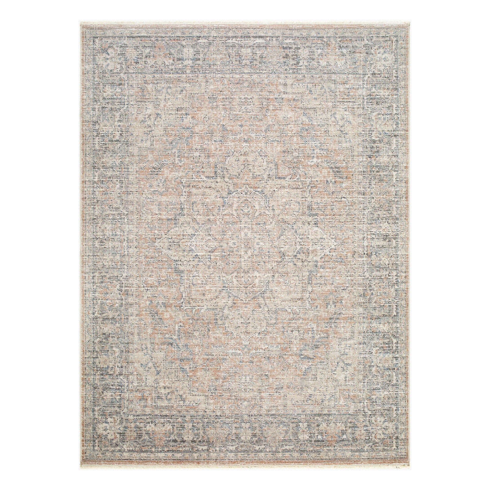 Maria Elena Beige/Ivory Machine Woven Rug - 2'2" x 3'9"