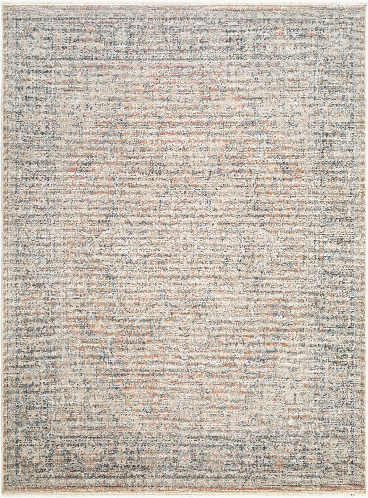 Maria Elena Beige/Ivory Machine Woven Rug - 2'2" x 3'9"
