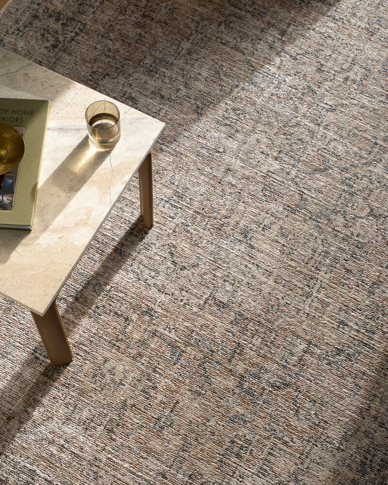 Maria Elena Beige/Ivory Machine Woven Rug - styleshot