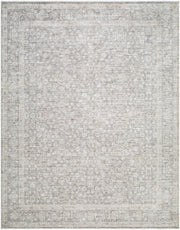 Maria Elena Ivory/Tan Machine Woven Rug - 10' x 14'