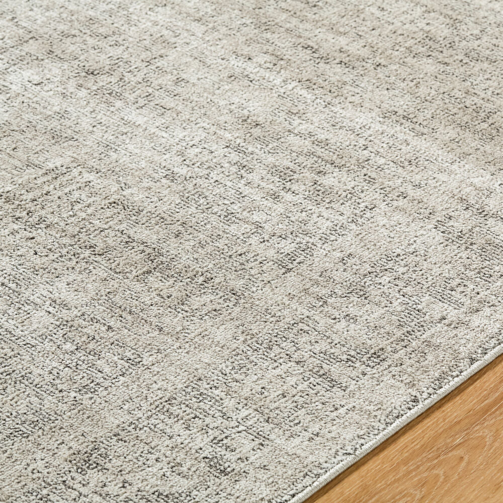 Maria Elena Ivory/Tan Machine Woven Rug - texture