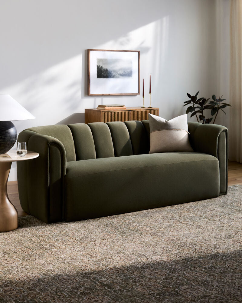 Myrtle Avenue Cream/Taupe Machine Woven Rug - styleshot