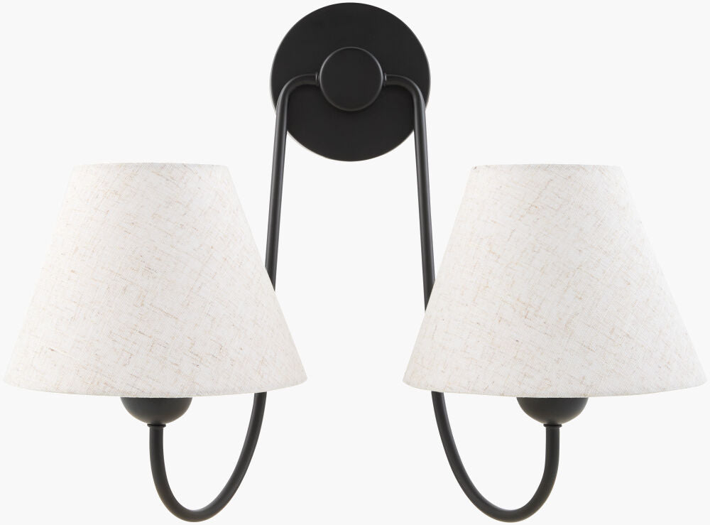 The Dillon Wall Sconce GADN-001 - front