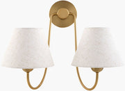 The Dillon Wall Sconce GADN-002 - front