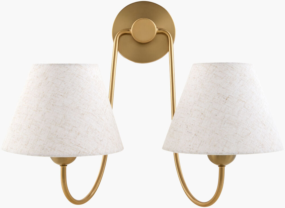 The Dillon Wall Sconce GADN-002 - front