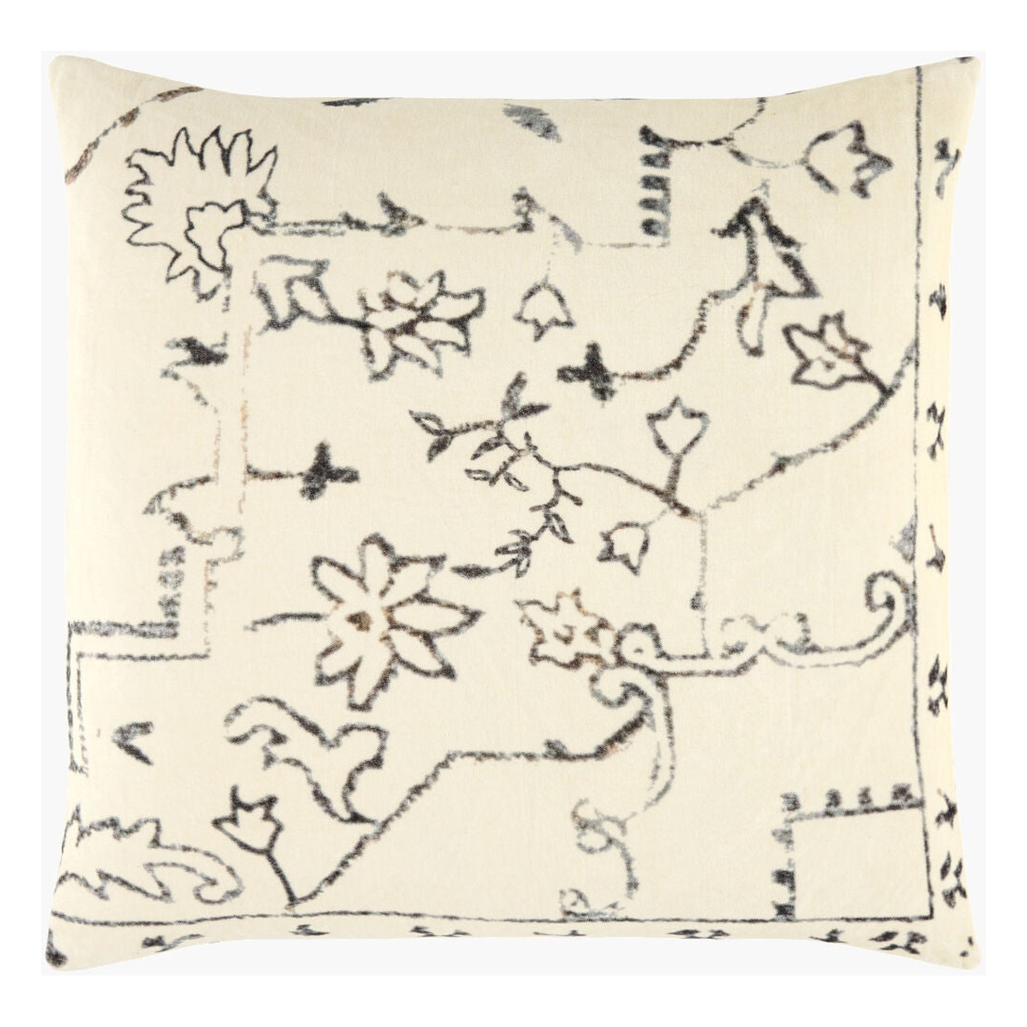 Lyne Accent Pillow GAEN-001 - 18"L x 18"W