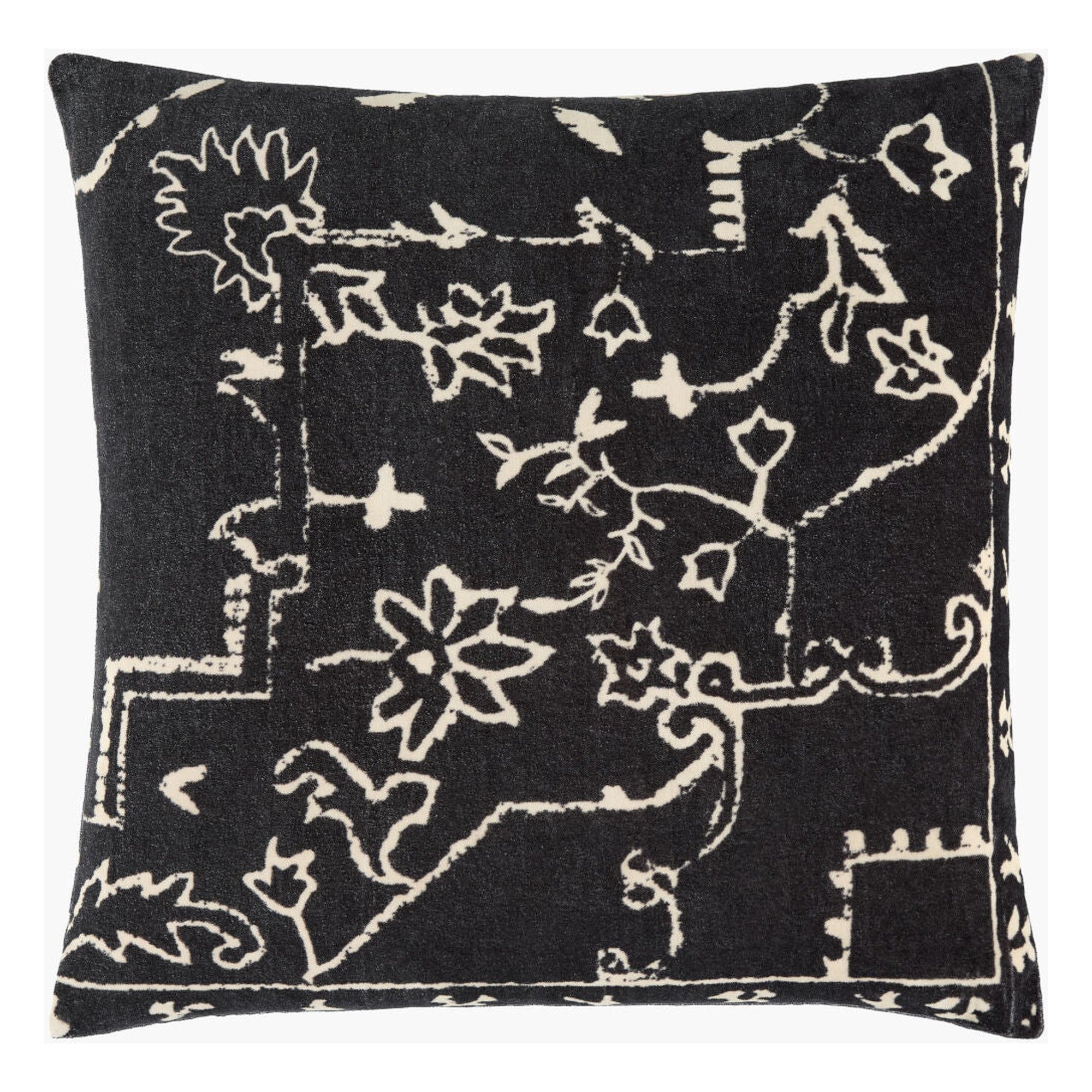 Lyne Accent Pillow GAEN-002 - 18"L x 18"W