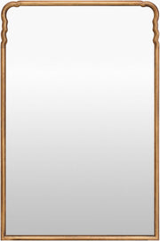 Grey Accent Mirror - 36"H x 24"W x 1"D