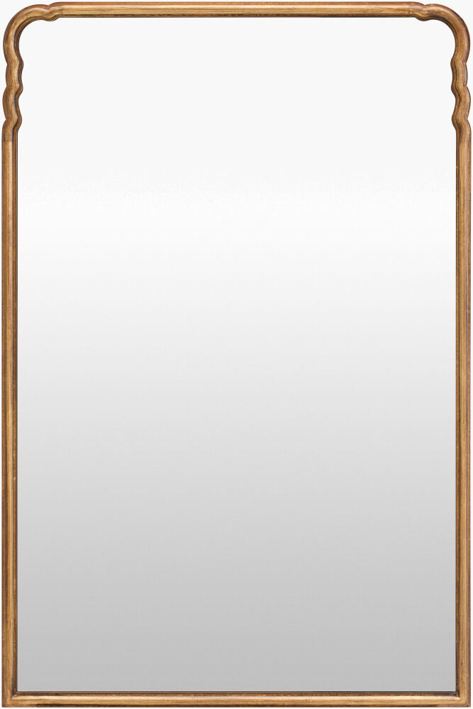 Grey Accent Mirror - 36"H x 24"W x 1"D