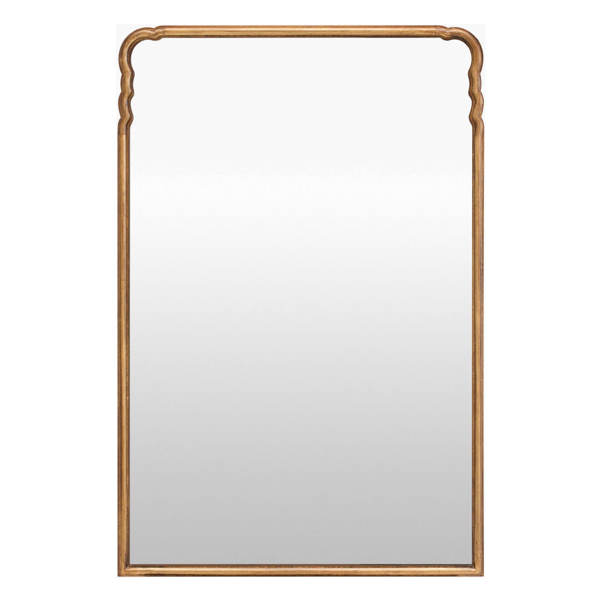 Grey Accent Mirror - 36"H x 24"W x 1"D