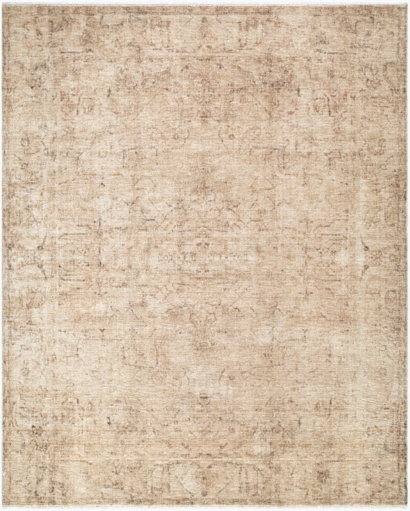 Fetscher Light Beige/Olive Machine Woven Rug GAHU-2300 - 2'2" x 3'9"