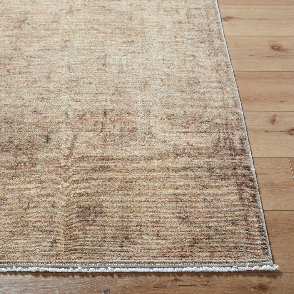 Fetscher Light Beige/Olive Machine Woven Rug GAHU-2300 - front