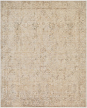 Fetscher Light Beige/Olive Machine Woven Rug GAHU-2301 - 9'11" x 14'