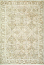 Fetscher Light Beige/Olive Machine Woven Rug GAHU-2303 - 2'2" x 3'9"