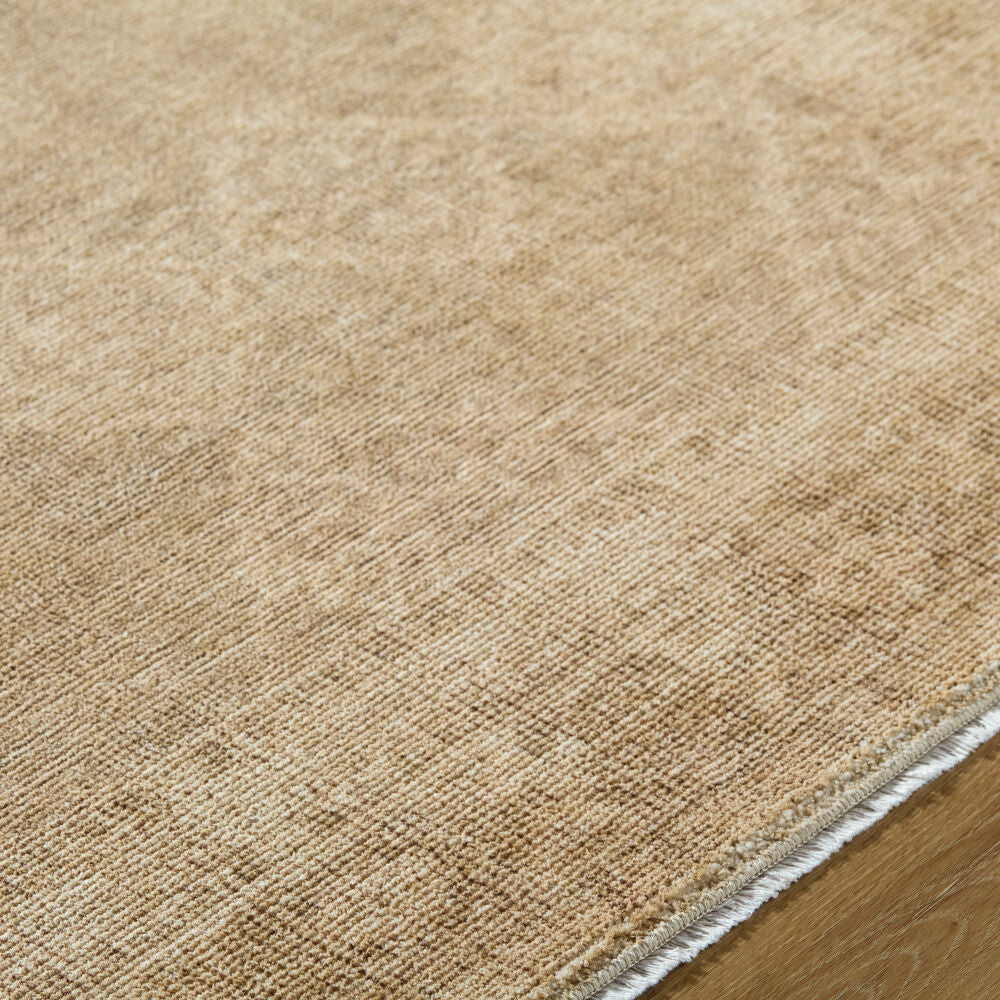 Fetscher Light Beige/Olive Machine Woven Rug GAHU-2303 - texture