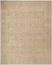 Fetscher Brown/Tan Machine Woven Rug - 9'11" x 14'