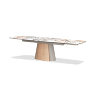 Gaia Dining Table  Rectangular Double Extension by Mobital - image 1