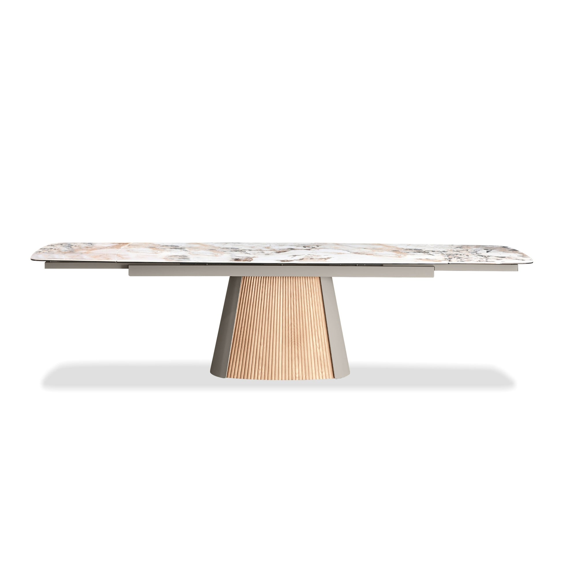 Gaia Dining Table  Rectangular Double Extension by Mobital - image 3