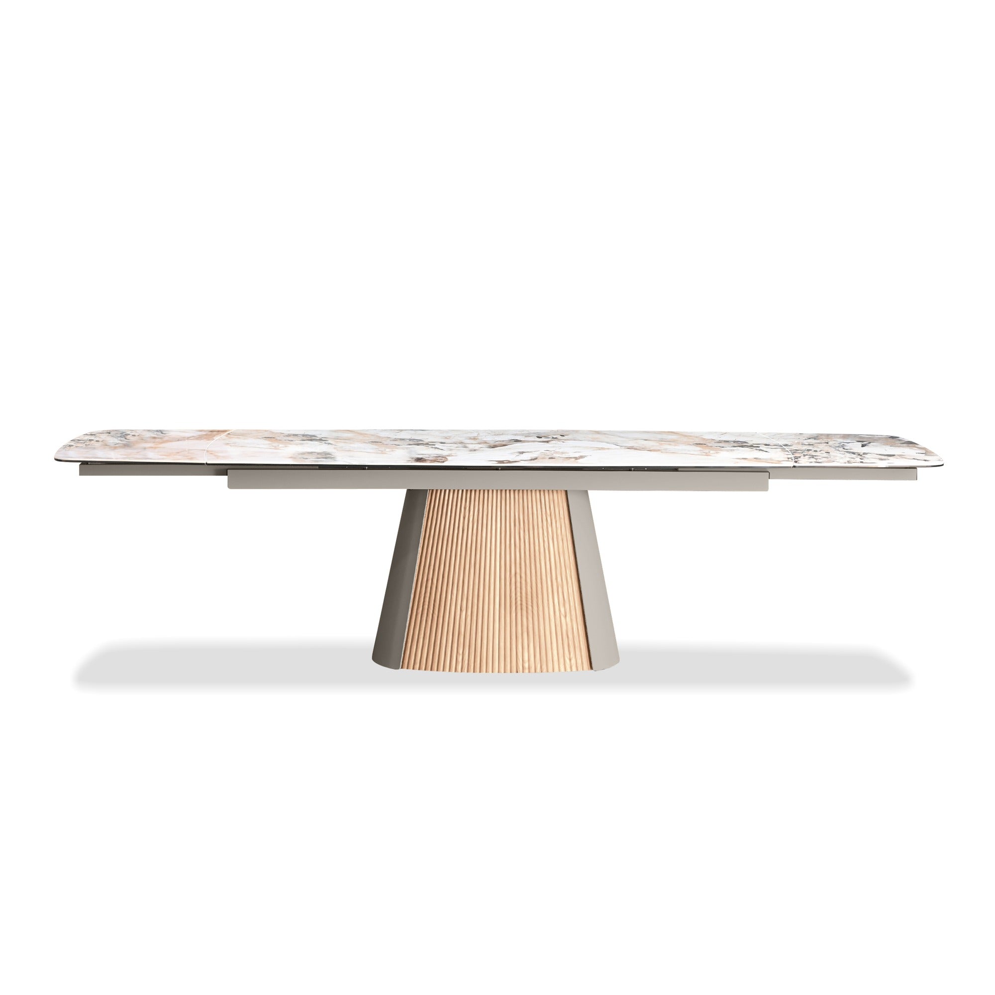 Gaia Dining Table  Rectangular Double Extension by Mobital - image 3