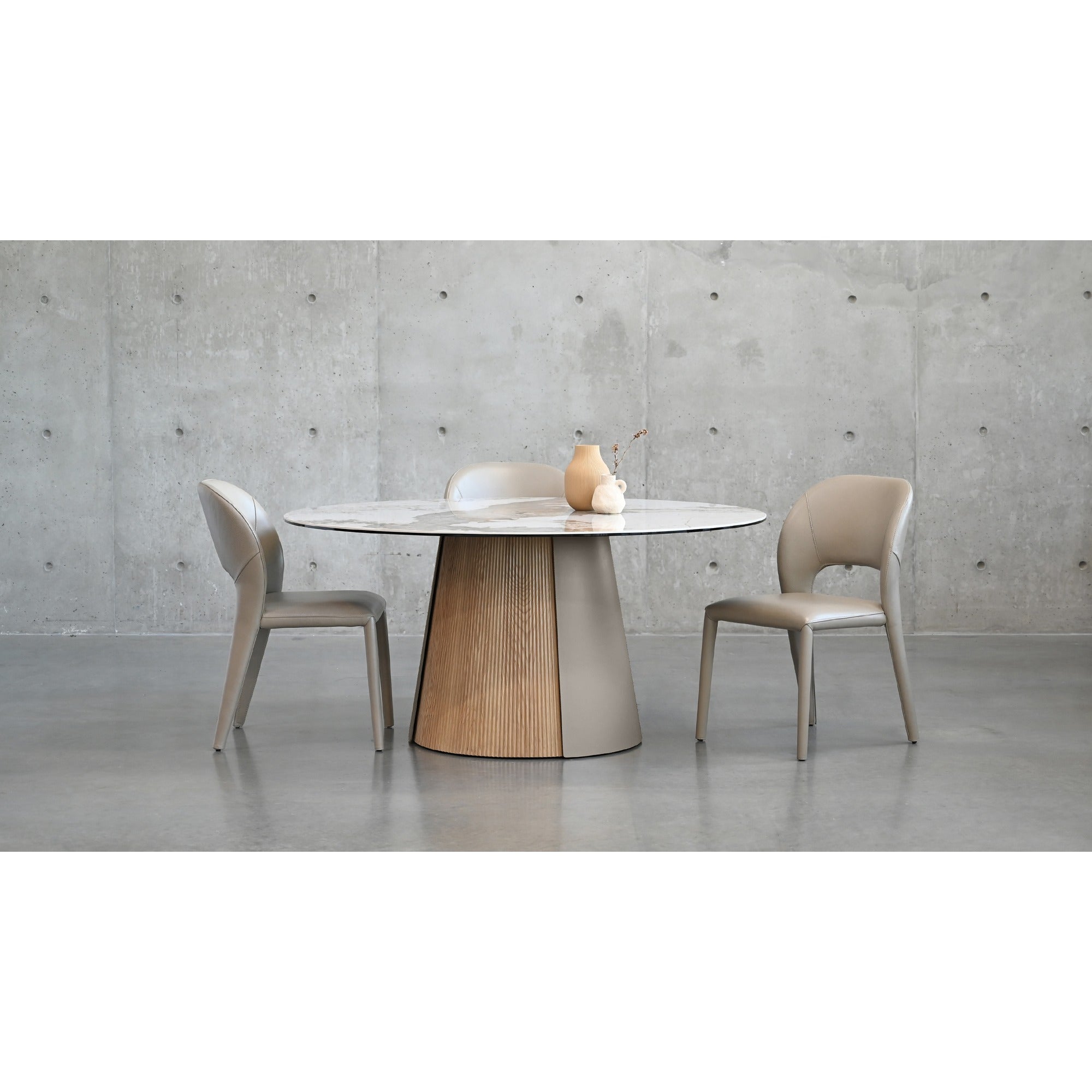 Gaia Dining Table  Round 63" by Mobital - image 5