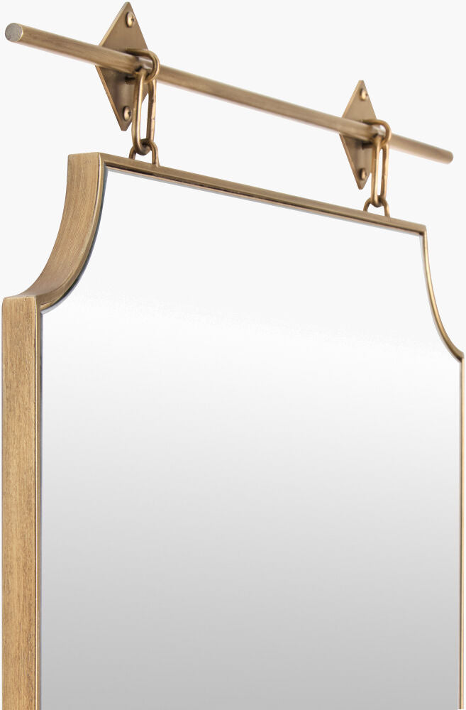 Jessika Accent Mirror - corner