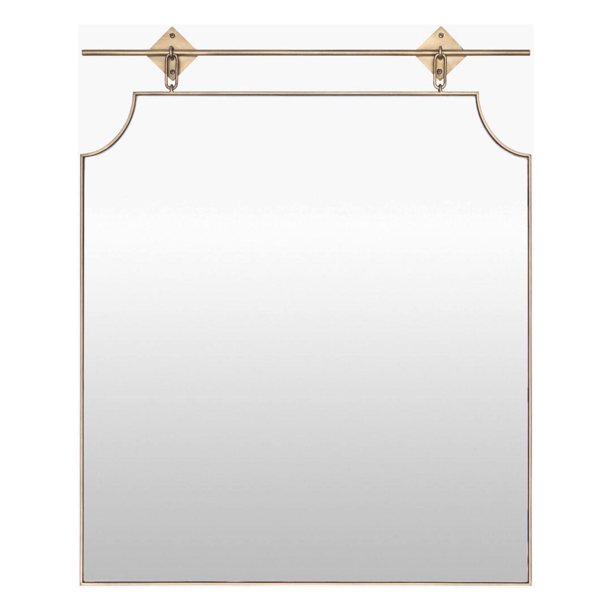 Jessika Accent Mirror - 32"H x 22"W x 1"D