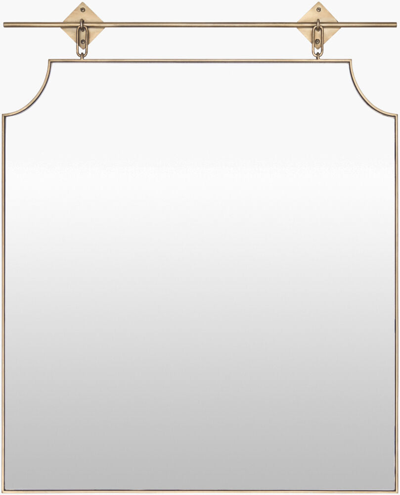 Jessika Accent Mirror - 32"H x 22"W x 1"D