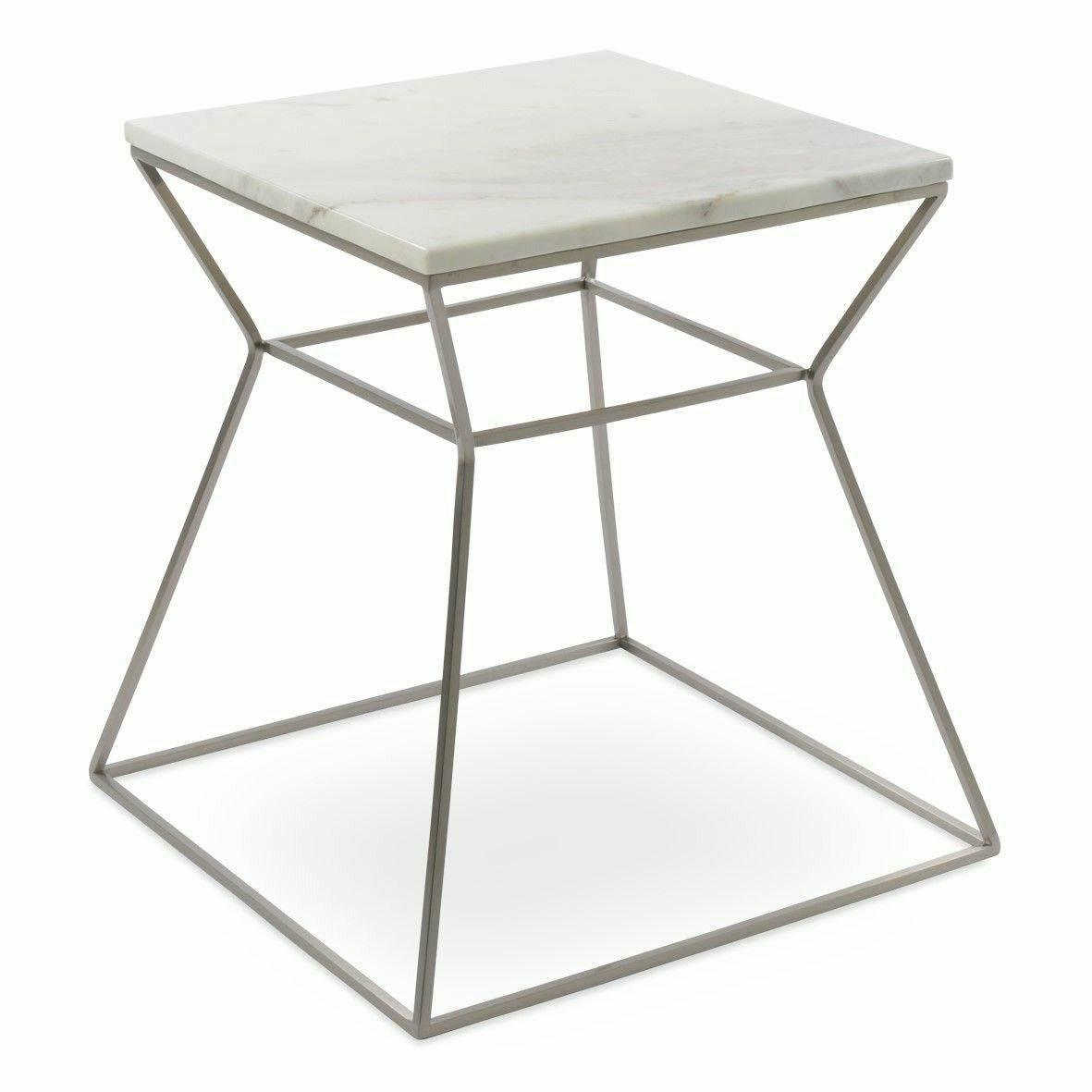 GAKKO MARBLE TOP END TABLE - variant