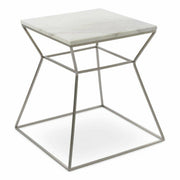 GAKKO MARBLE TOP END TABLE - variant