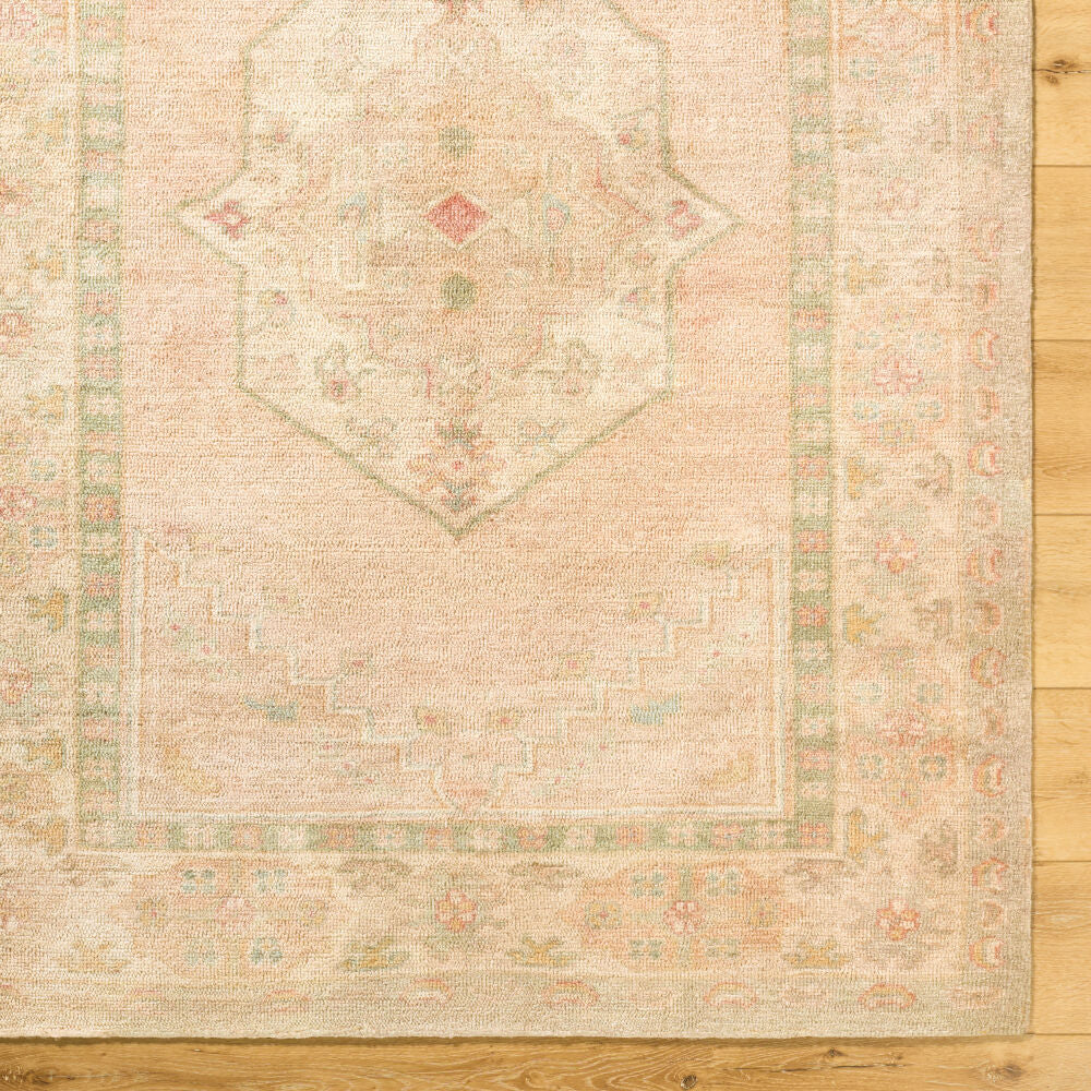 Luciana Handmade Rug GALU-2301 - overhead