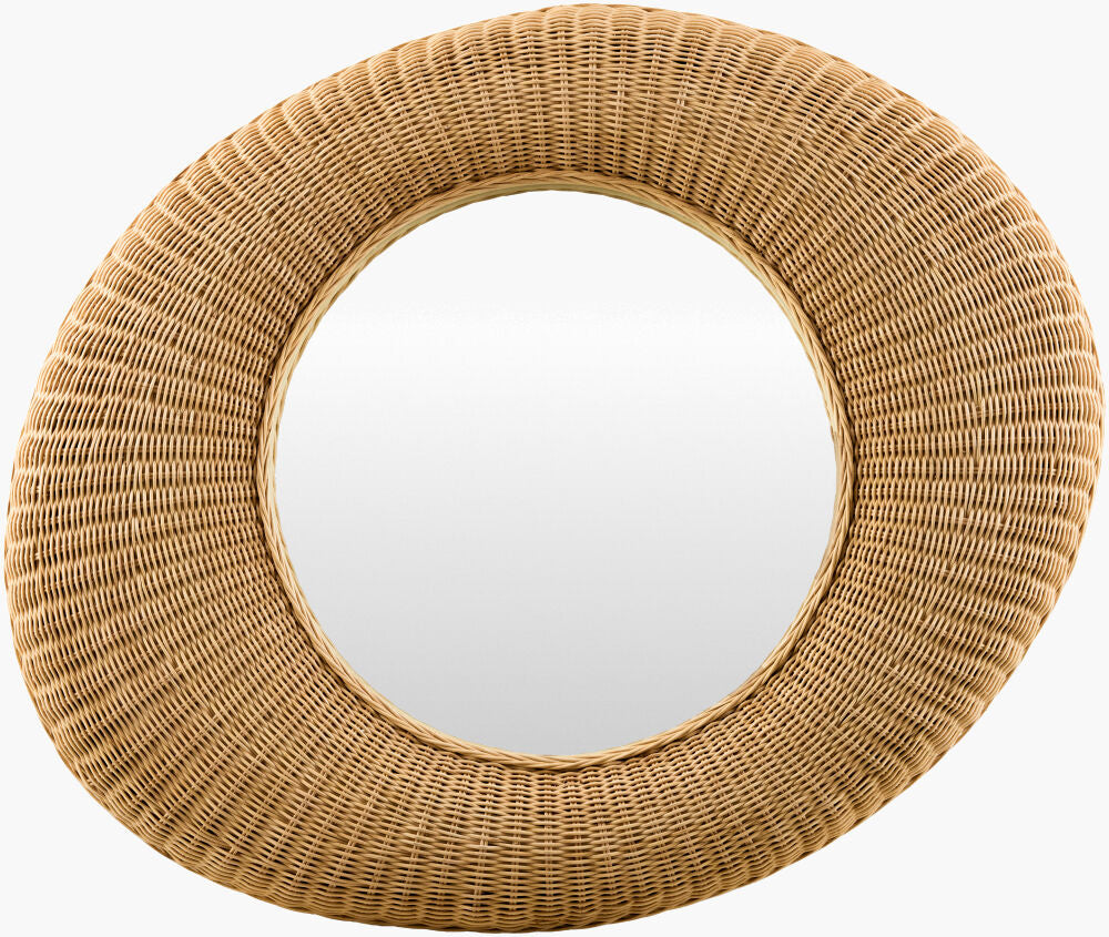 Lye Accent Mirror GALY-001 - 32"H x 39"W x 2"D