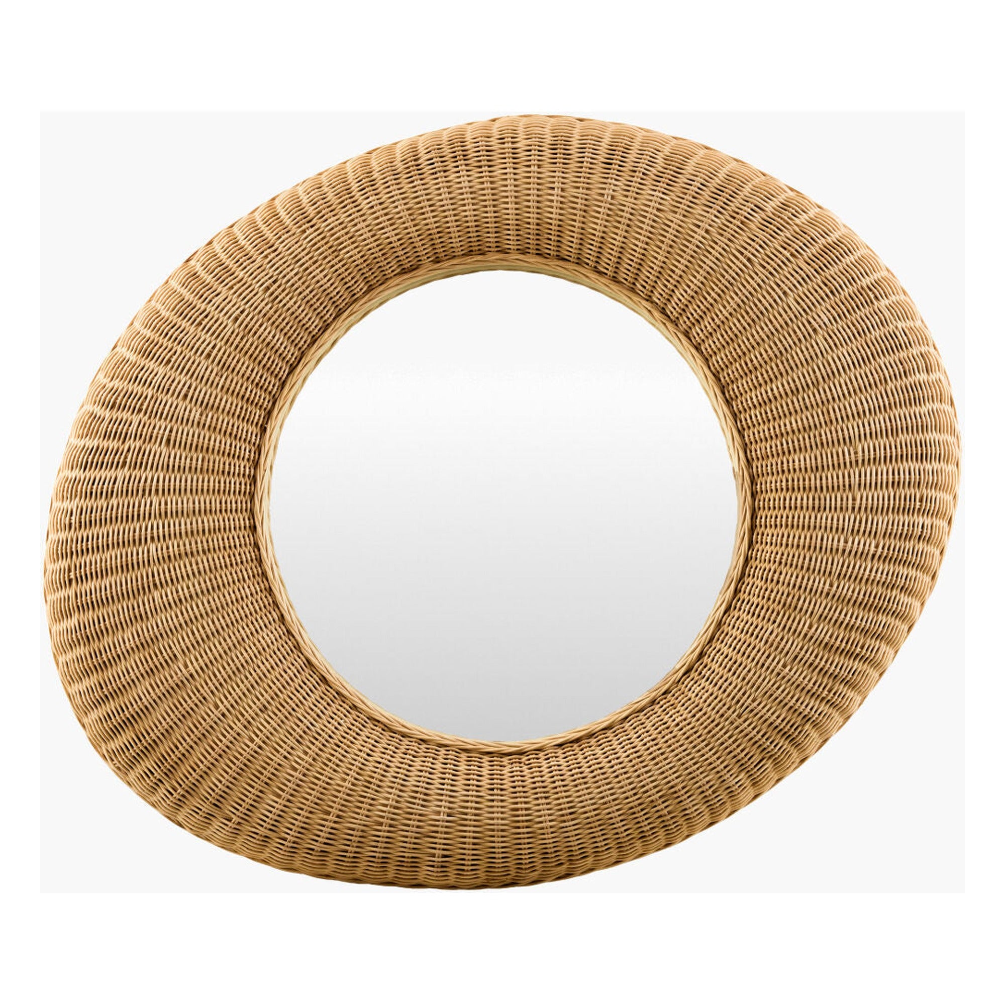 Lye Accent Mirror GALY-001 - 32"H x 39"W x 2"D