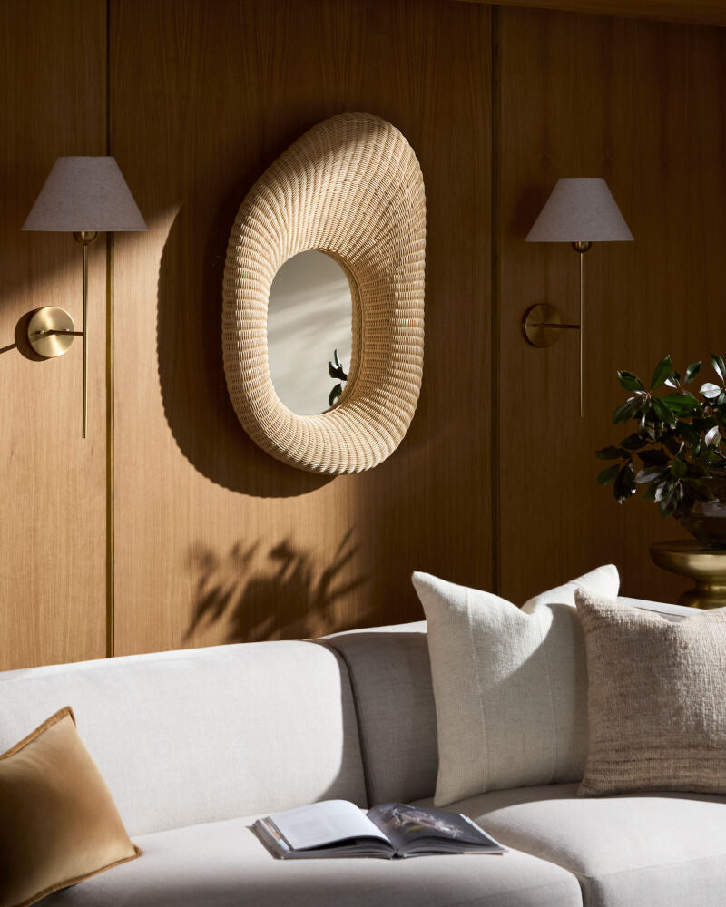 Lye Accent Mirror GALY-001 - styleshot