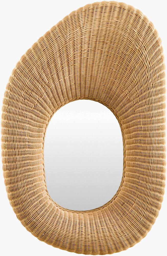 Lye Accent Mirror GALY-002 - 39"H x 26"W x 6"D