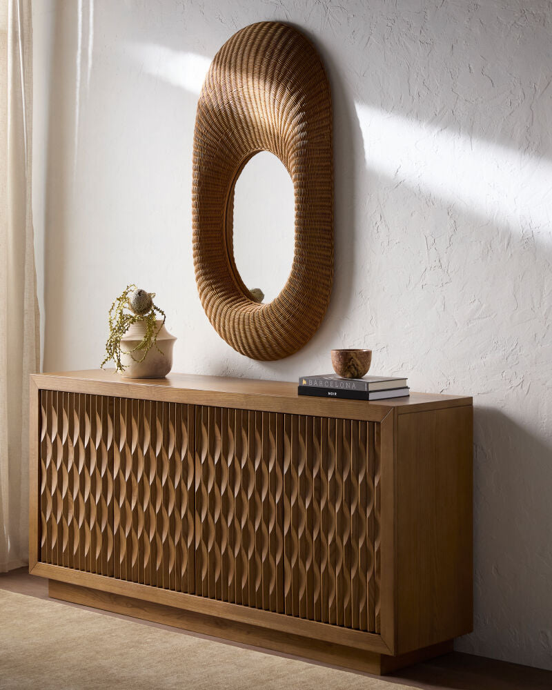 Lye Accent Mirror GALY-003 - styleshot