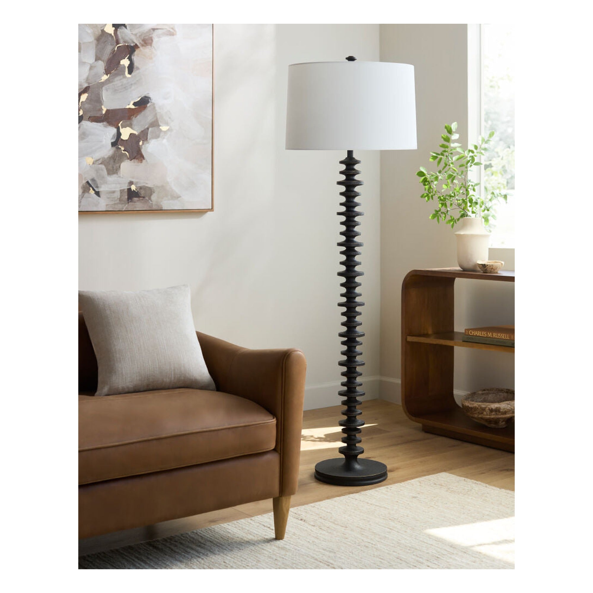 Merrill Accent Floor Lamp - styleshot