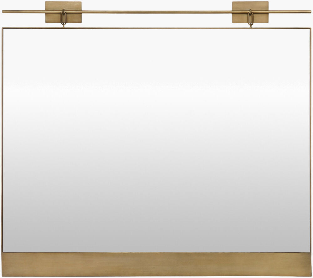 Meier Accent Mirror - 27"H x 24"W x 1"D
