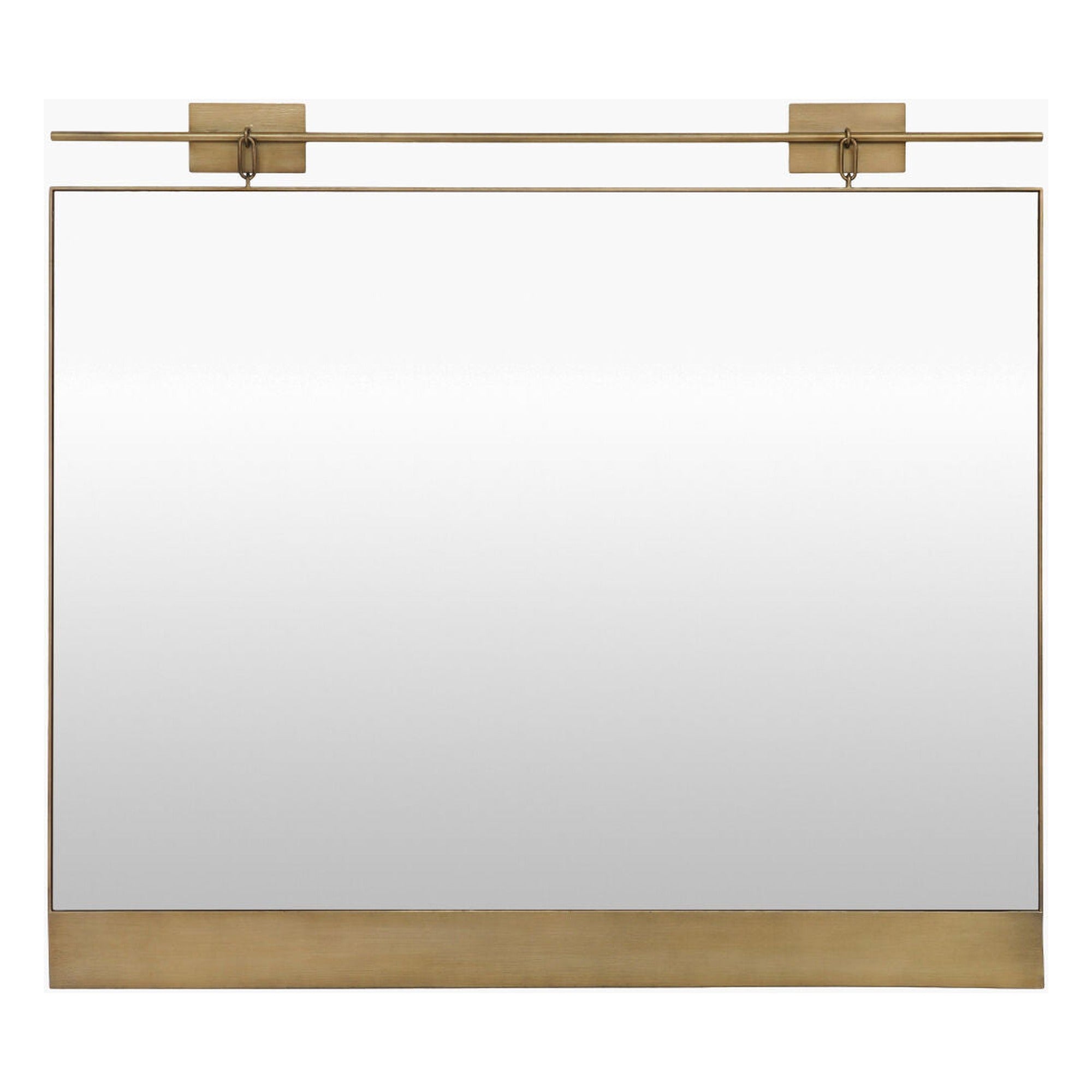 Meier Accent Mirror - 27"H x 24"W x 1"D