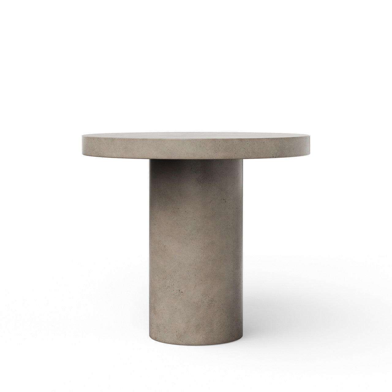 Mixx - Circa - Bar Height Dining Table - 47.25"Dia. - Dark Grey