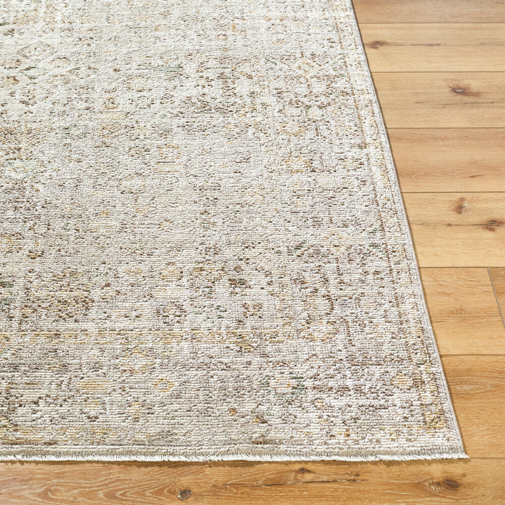 Myrtle Avenue Camel/Taupe Machine Woven Rug GAMY-2300 - front