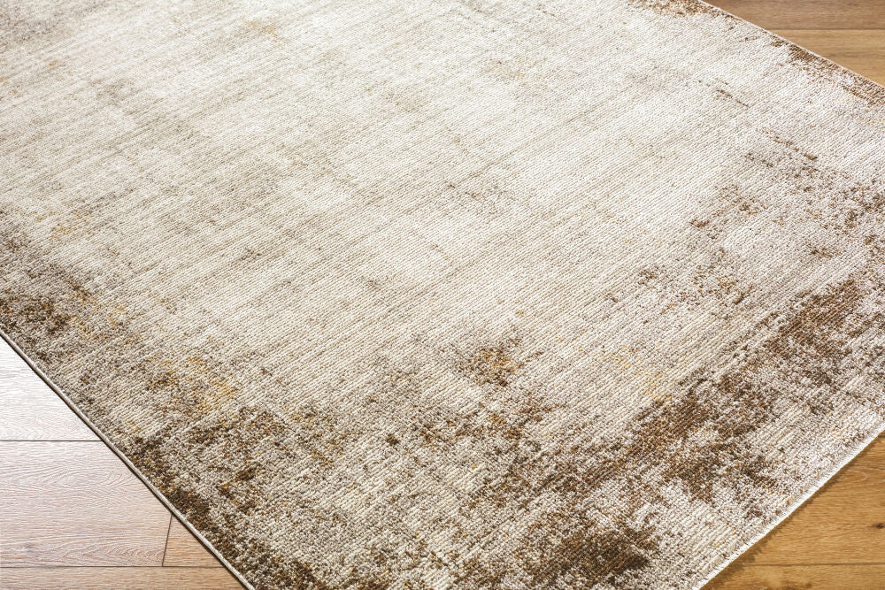 Myrtle Avenue Camel/Taupe Machine Woven Rug GAMY-2303 - corner