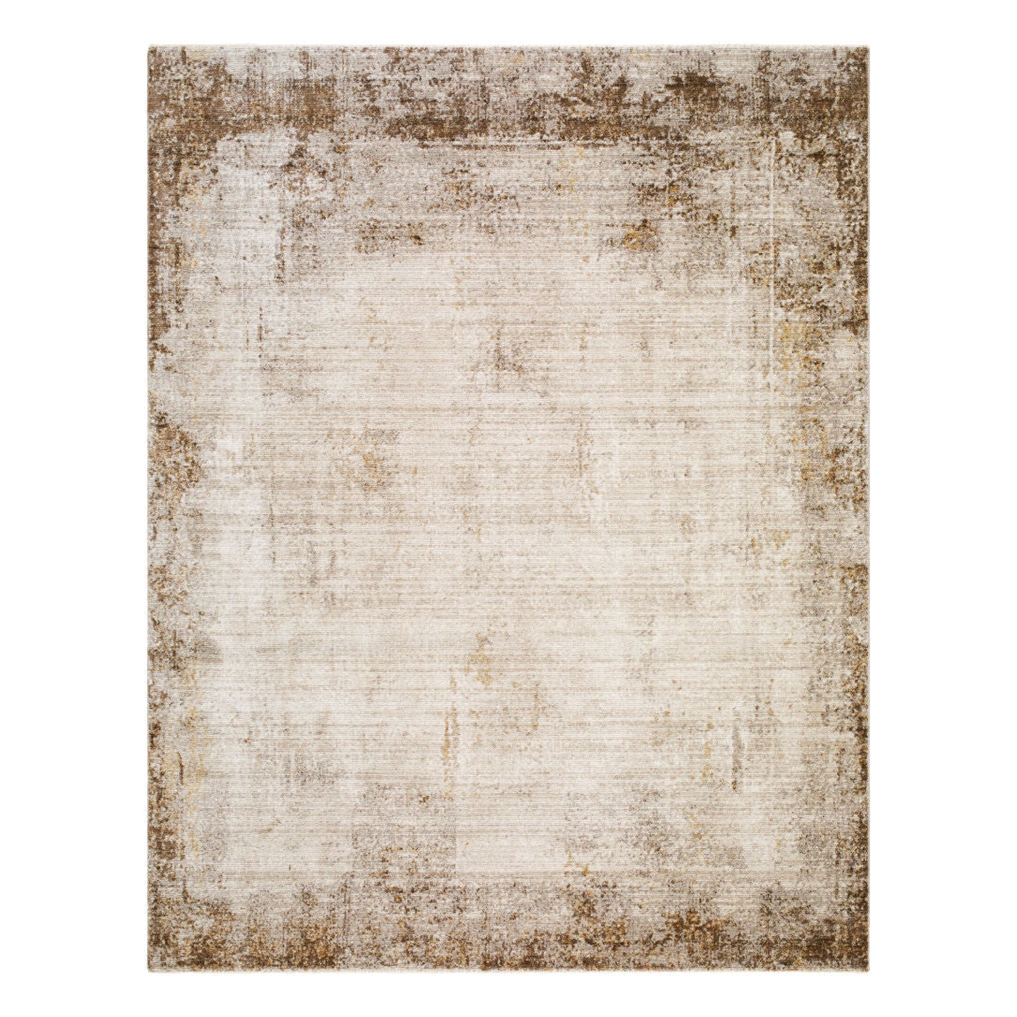 Myrtle Avenue Camel/Taupe Machine Woven Rug GAMY-2303 - 5'3" x 7'7"
