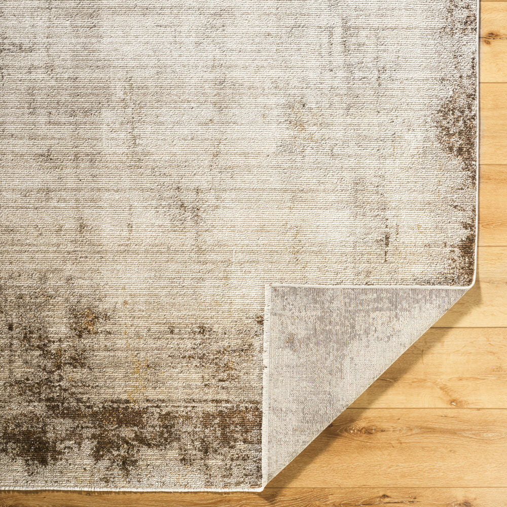 Myrtle Avenue Camel/Taupe Machine Woven Rug GAMY-2303 - fold