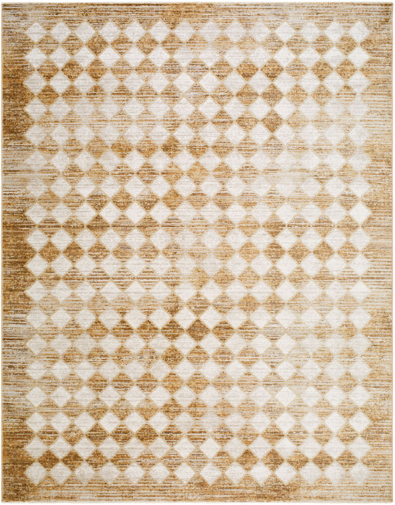 Myrtle Avenue Camel/Taupe Machine Woven Rug GAMY-2304 - 10' x 15'4"