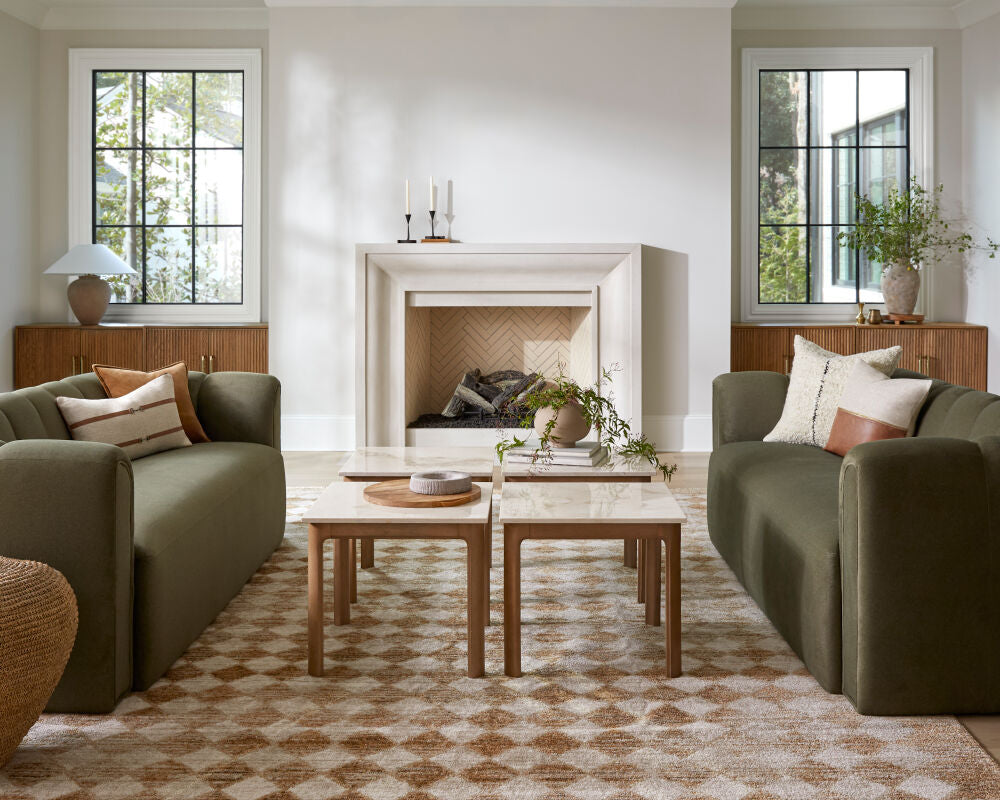 Blair End Table - roomscene