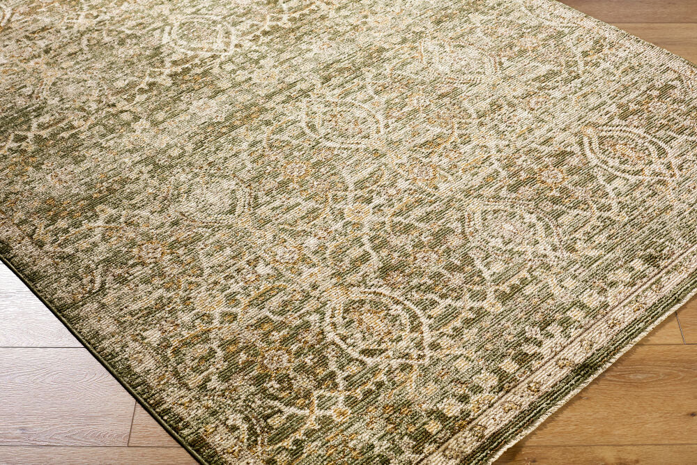Myrtle Avenue Camel/Taupe Machine Woven Rug GAMY-2305 - corner