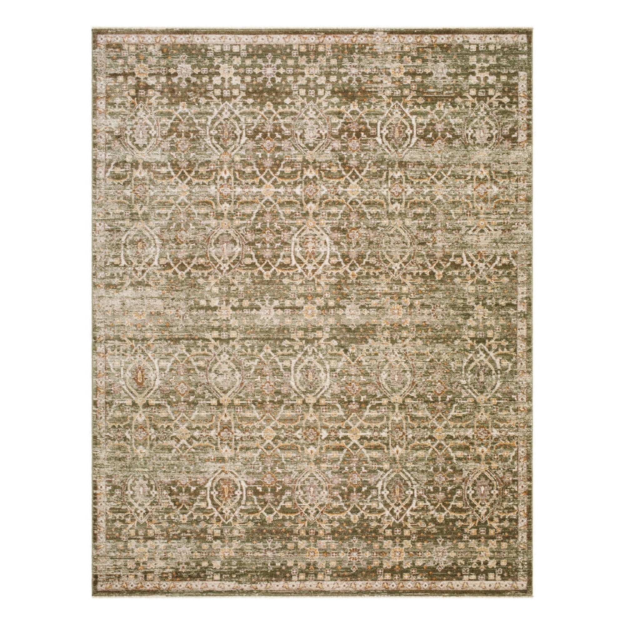 Myrtle Avenue Camel/Taupe Machine Woven Rug GAMY-2305 - 5'3" x 7'7"