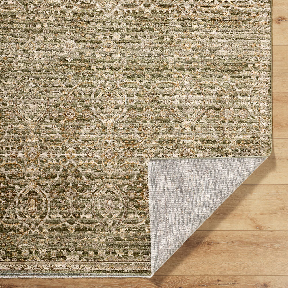 Myrtle Avenue Camel/Taupe Machine Woven Rug GAMY-2305 - fold