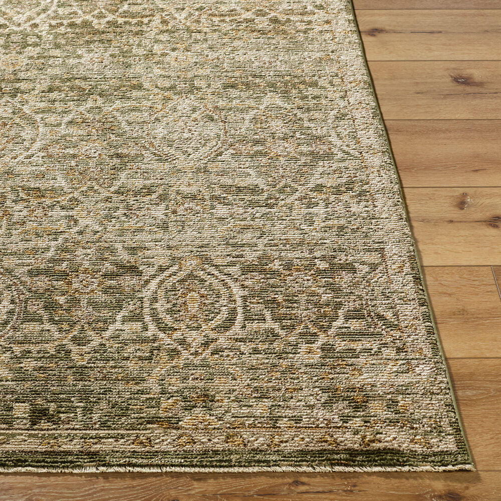 Myrtle Avenue Camel/Taupe Machine Woven Rug GAMY-2305 - front