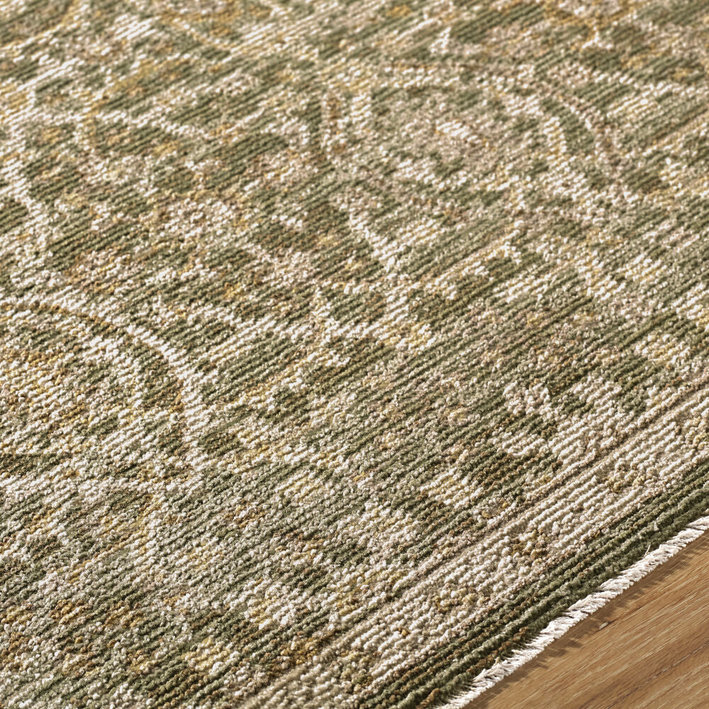 Myrtle Avenue Camel/Taupe Machine Woven Rug GAMY-2305 - texture